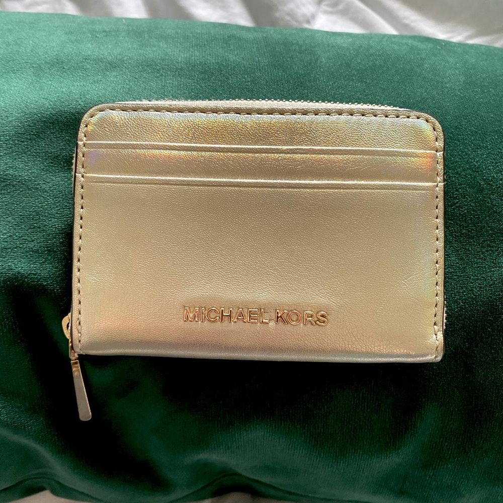 Michael Kors Zip Card Wallet